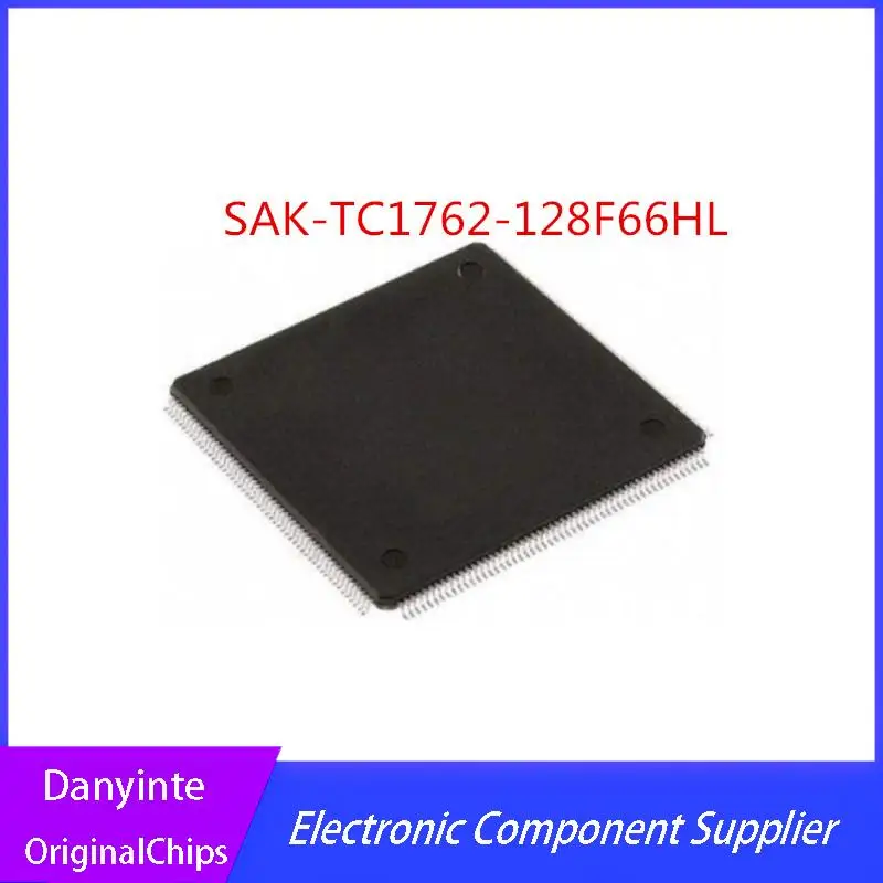 NEW  2PCS/LOT   SAK-TC1762-128F66HL  SAK-TC1762  SAK-TC1762-128F66  TQFP176