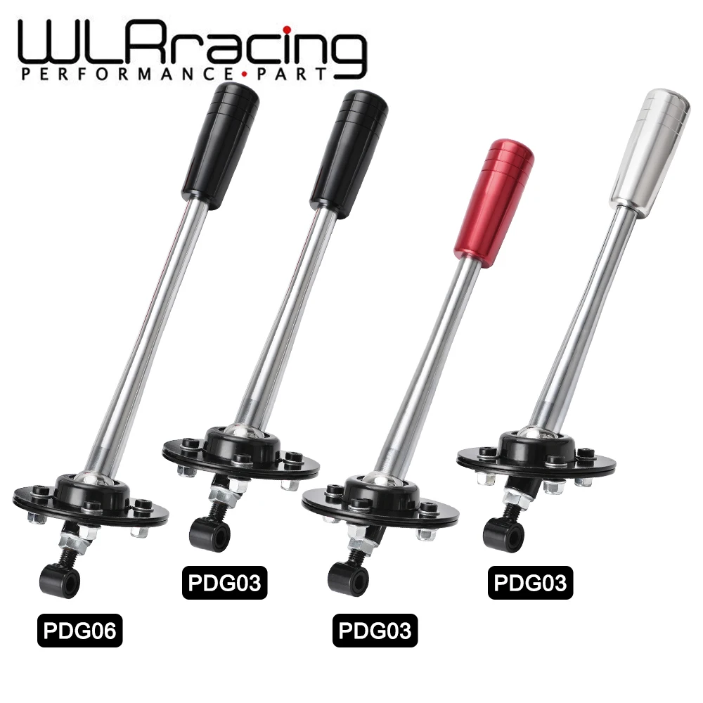 WLR - Drift Tuning Adjustable Short Shifter Lever with Knob Kit For 85-10 BMW E30 E36 E46 E34 E39 E6x Z3 WLR-PDG03