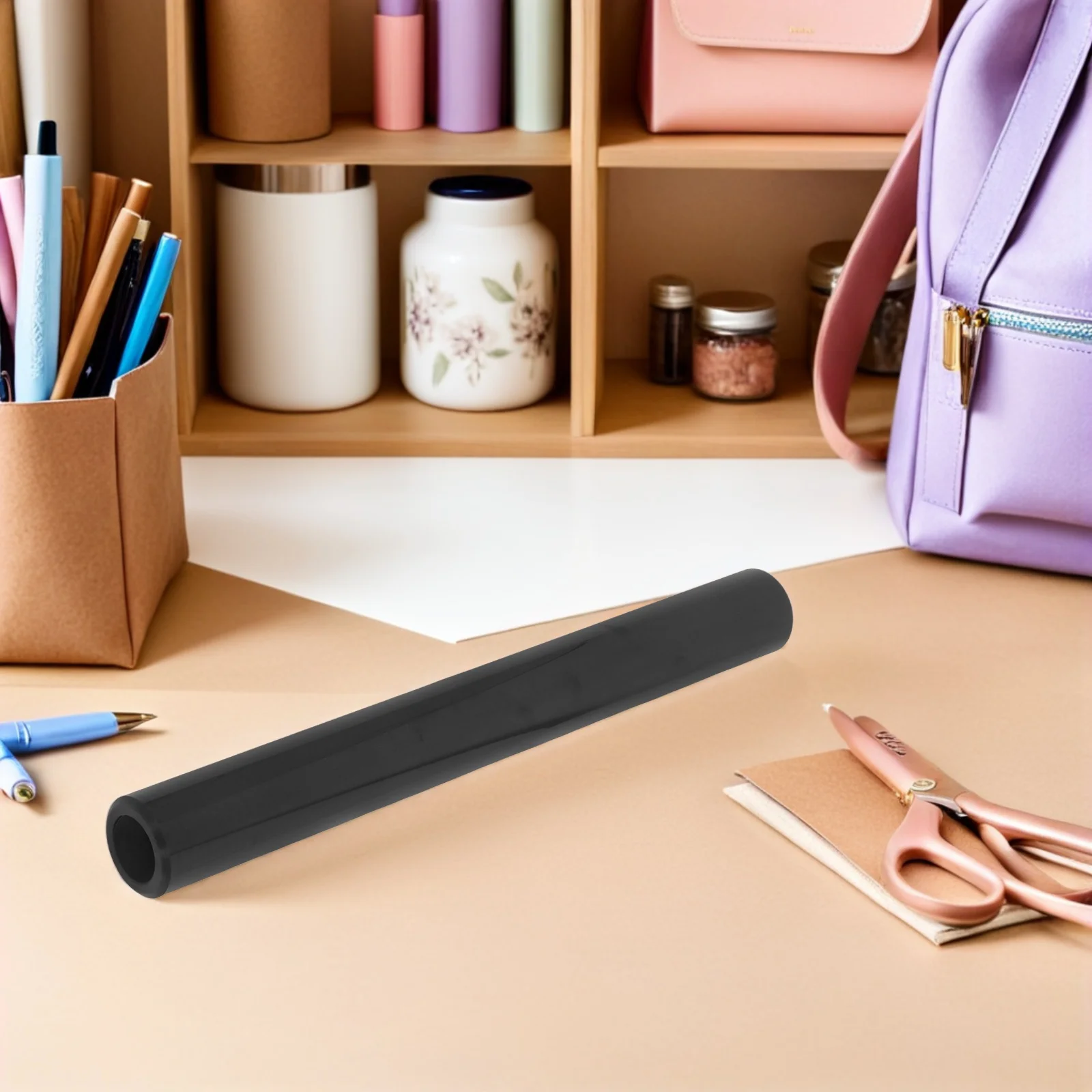 

Black Heat Transfer Vinyl 50cm X 6m Htv Iron on Sheets for T-Shirts Easy Cutting Strong Adhesion Lasting Results