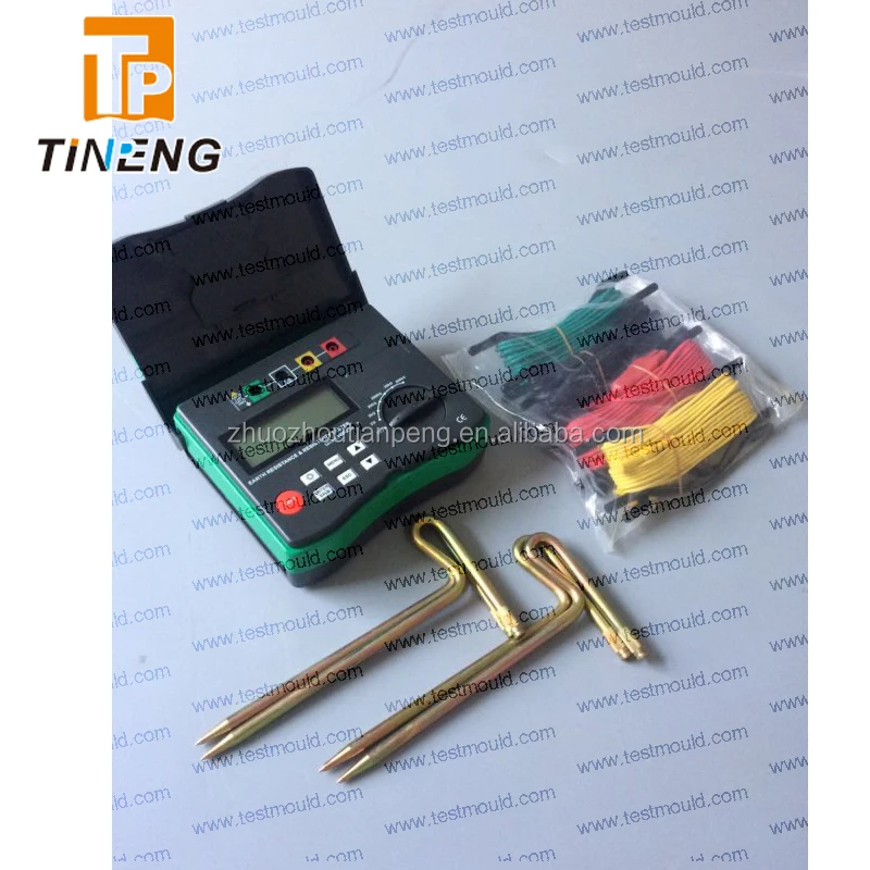 

soil digital electrical resistivity meter