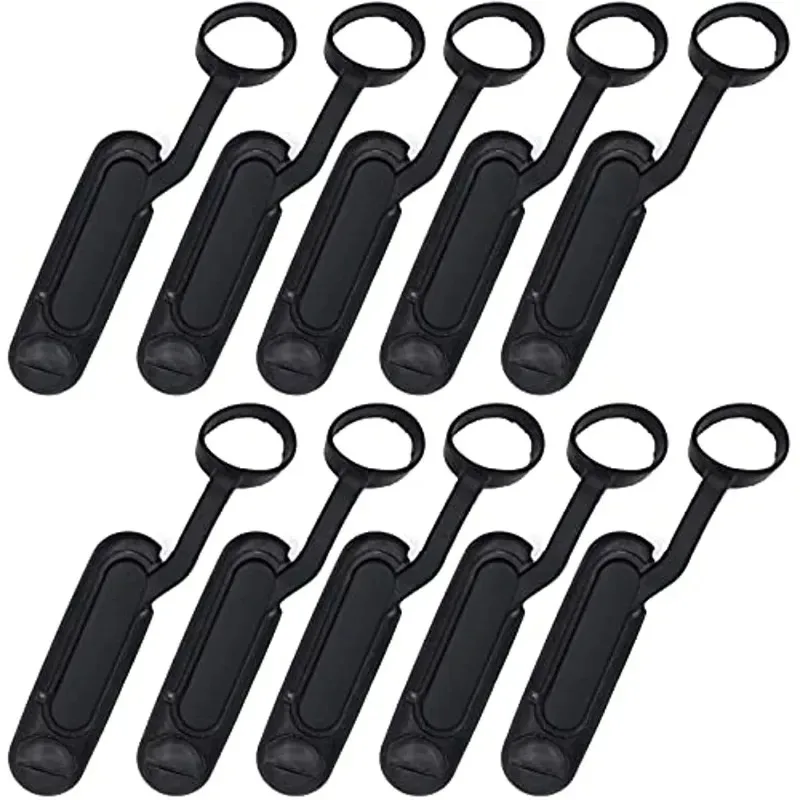 10pcs HLN9820A Dust Cover Cap for Motorola Radio GP328 GP329 GP338 GP339 GP340 GP360 GP540 HT750 HT1250 HT1550 PRO5150 MTX950