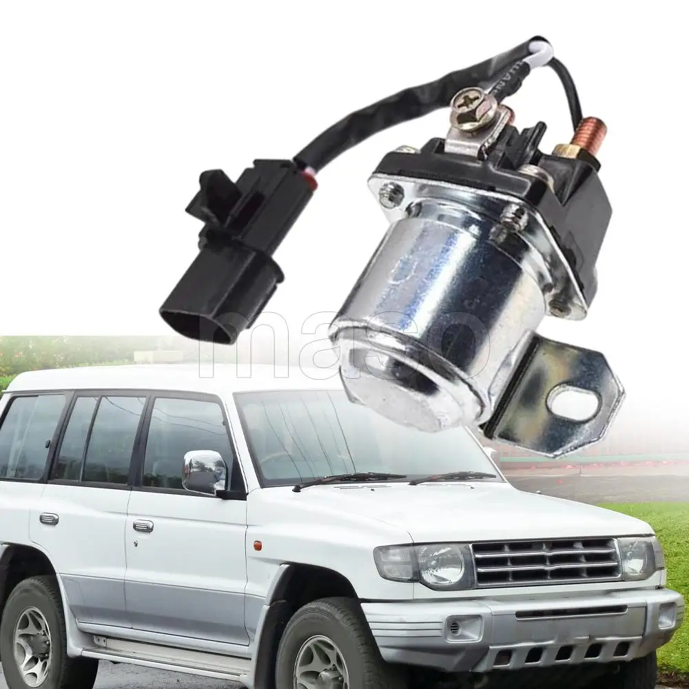 

Glow Plug Control Relay For Mitsubishi Pajero III Sport II L200 KB4T 1999-2016 Car Glow Plug Control Relay MD342751 Q0EZOTGZOA