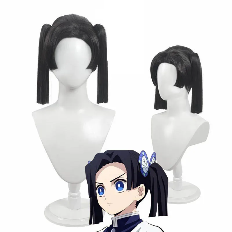 أزياء تنكرية كيميتسو نو يابا أوي كانزاكي شعر مستعار كيساتسوتاي ممرضة موحدة ملابس الهالوين للبالغين للجنسين