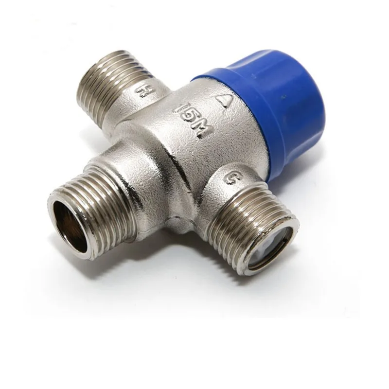 Brass Thermostatic Diverting Valve 1/2