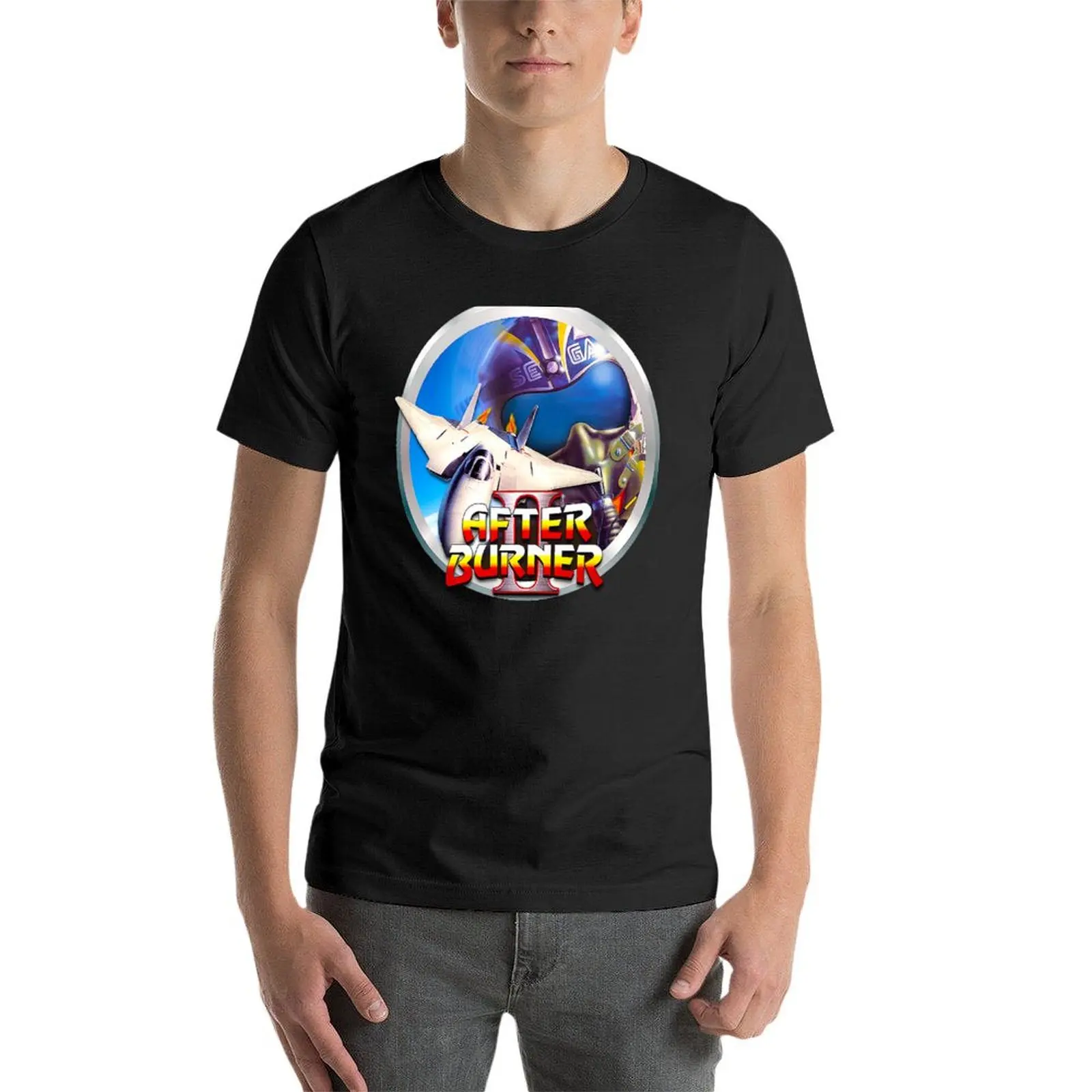 After Burner II T-Shirt summer clothes blanks outfits for men