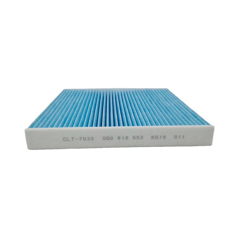 Cabin Air Filter 5Q0819653 5Q0819669 For Volkswagen GOLF7 GTI 2.0L 2015- Lamando GTS 2.0T 2016- Magotan 1.5T 2024- Auto Parts