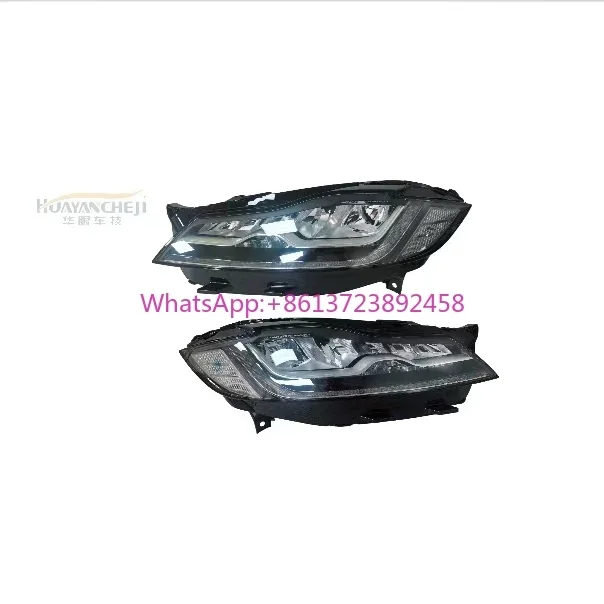

High Quality Original Xf F-Pace Headlight Assembly for Jaguar 2016-2021 Driver Side LED Headlamp GX63-13W029 6000K Color