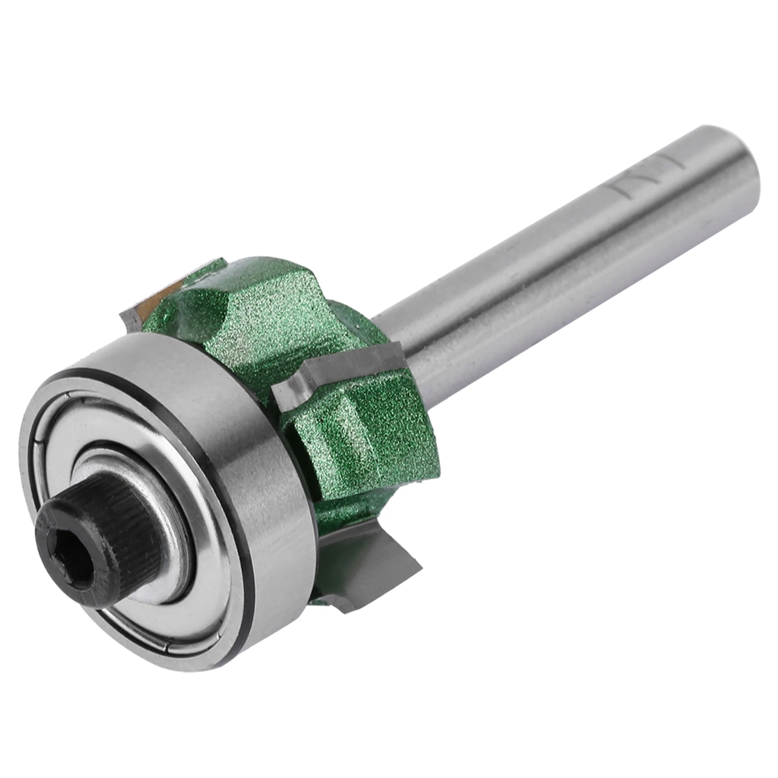 R1/R2/R3 النجارة قاطعة المطحنة 4 الأسنان التشذيب القاطع المتقلب راوتر بت التشذيب القاطع