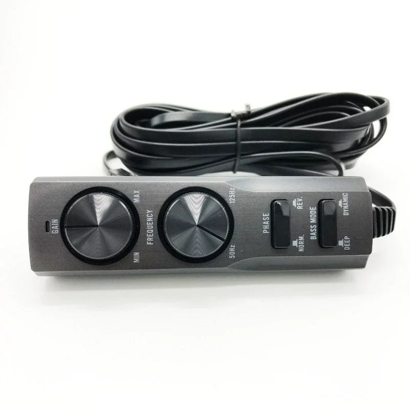 Durable Car Ultra-thin Subwoofer Car Audio Modified Speaker Gun Active Built-in Power Amplifier with Installation Cable