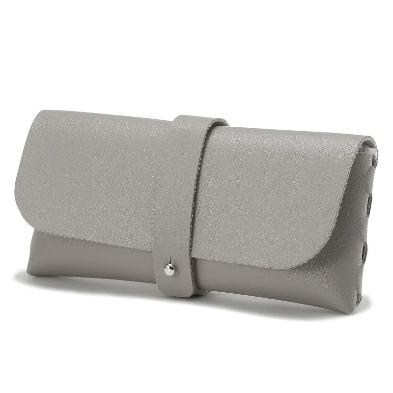High Quality PU Eye Glasses Eyeglasses Case Hard Paper Box Printing Logo Customized Multi Colors Sunglasses Cases