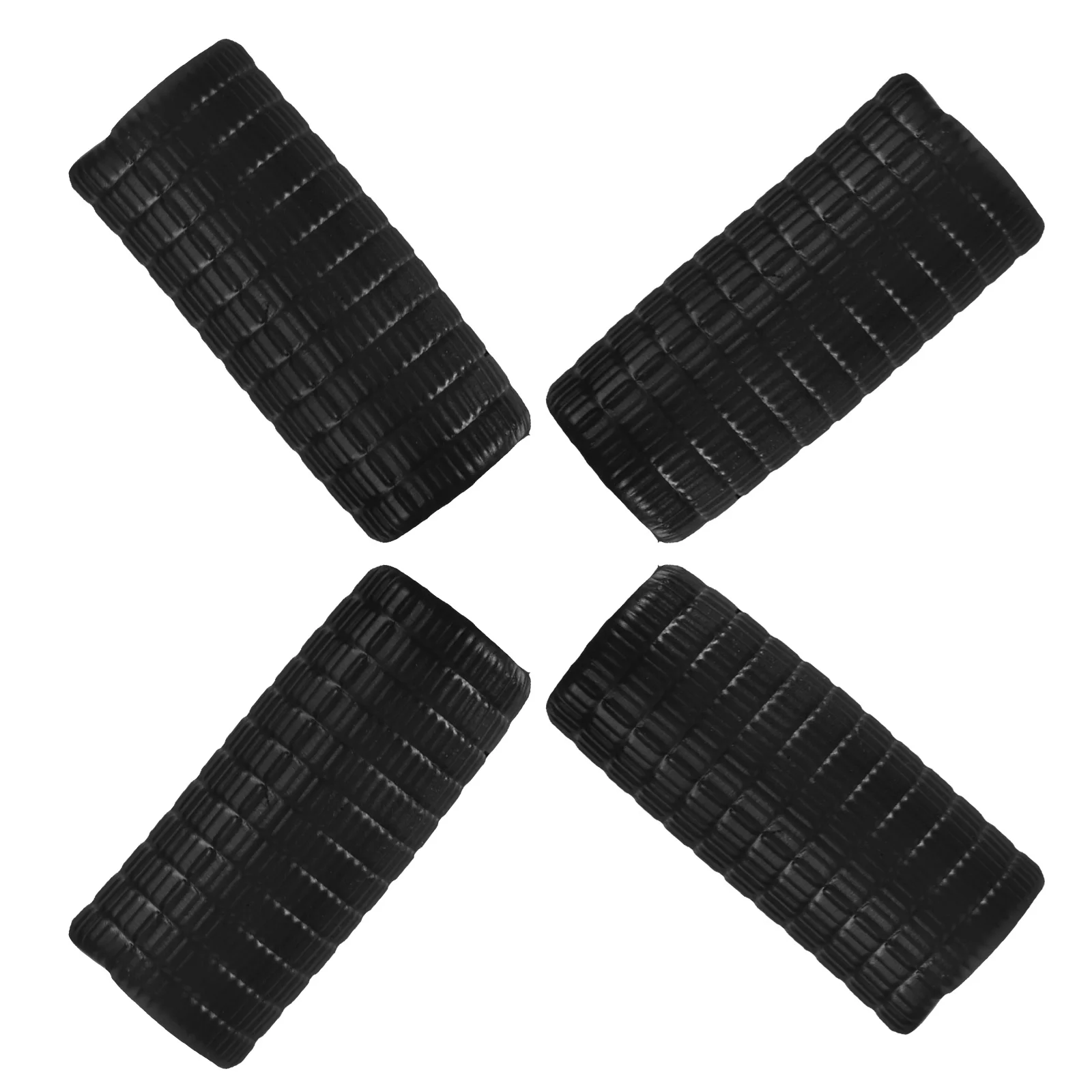 

4Pcs Violin Bow Grip Replacement Exquisite Craftsmanship Stable Design Easy to Carry Ideal for Correcting Holding Posture