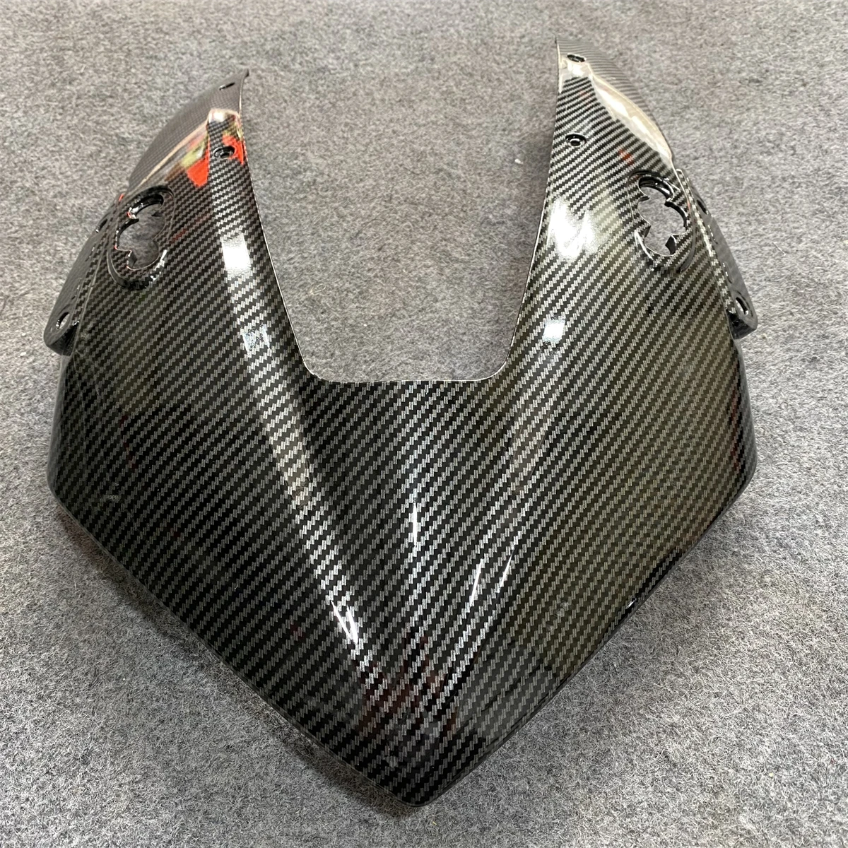 Carbon Fiber Sprayed Headcover Panel Fairing Panel suitable for CBR1000RR 2017 2018 2019 2020