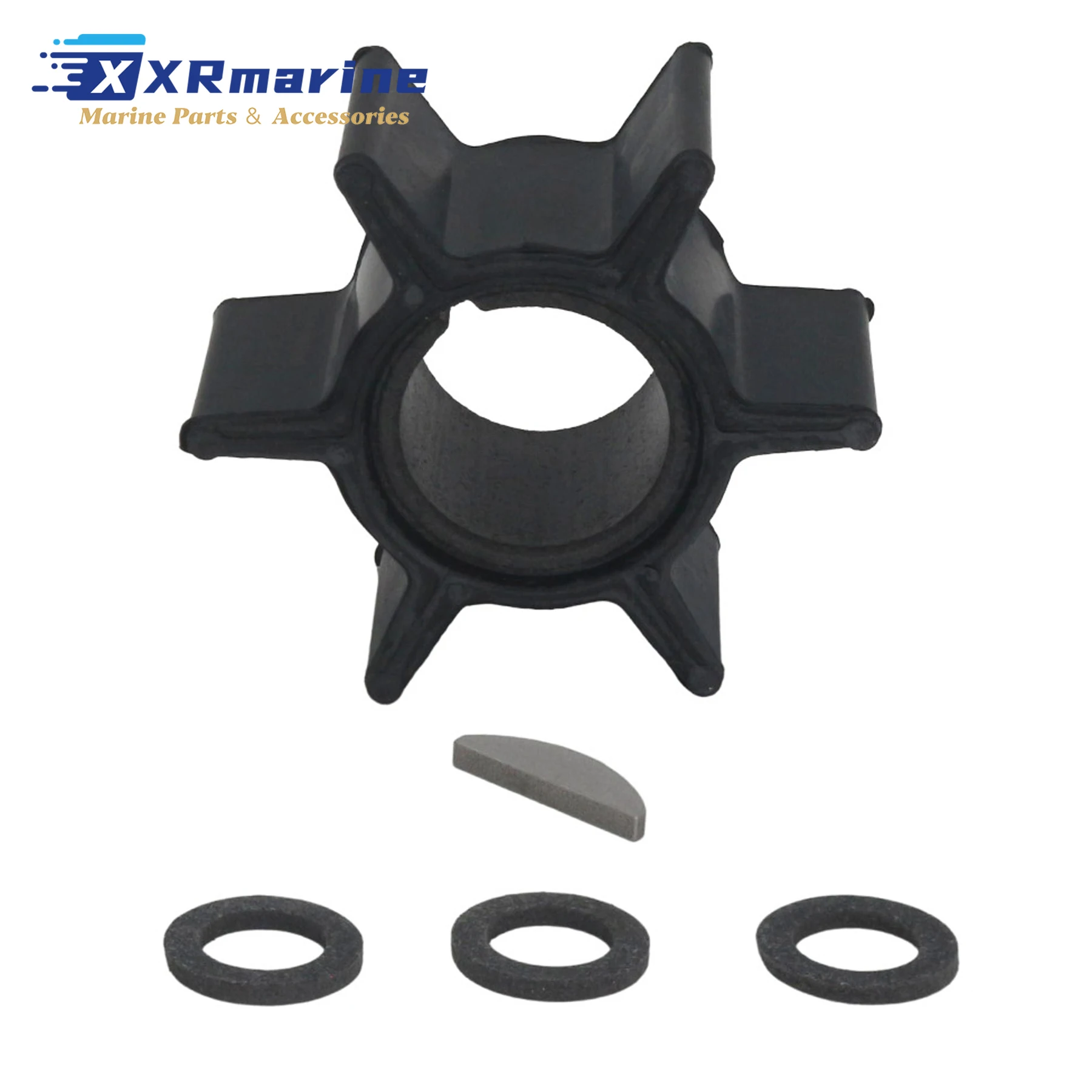 345-65021-0M Impeller Repair Kit Fits for Nissan Tohatsu NS25C M25C NS30A NS35C M35C NS40C M40C Replaces 3R0650210M