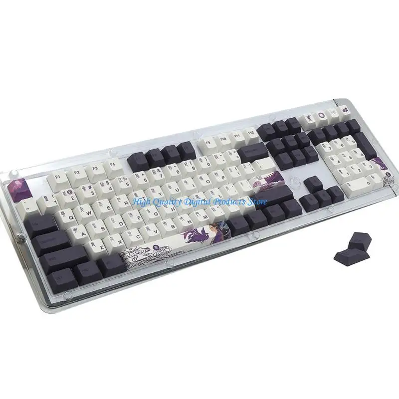 

U2JE 110Keys Cherry Profile Keycap PBT Dye Сублимация для механической клавиатуры