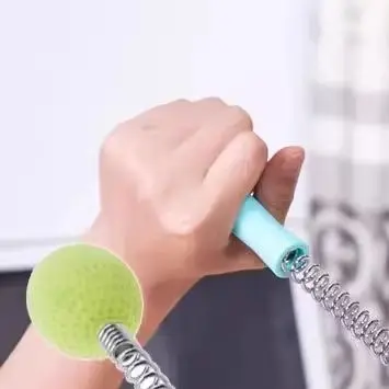 

Manual Massage Hammer Stick Ball Body Massager Spring Elastic Knock Shoulder Arm Leg Hip Waist Whole Massage Tool