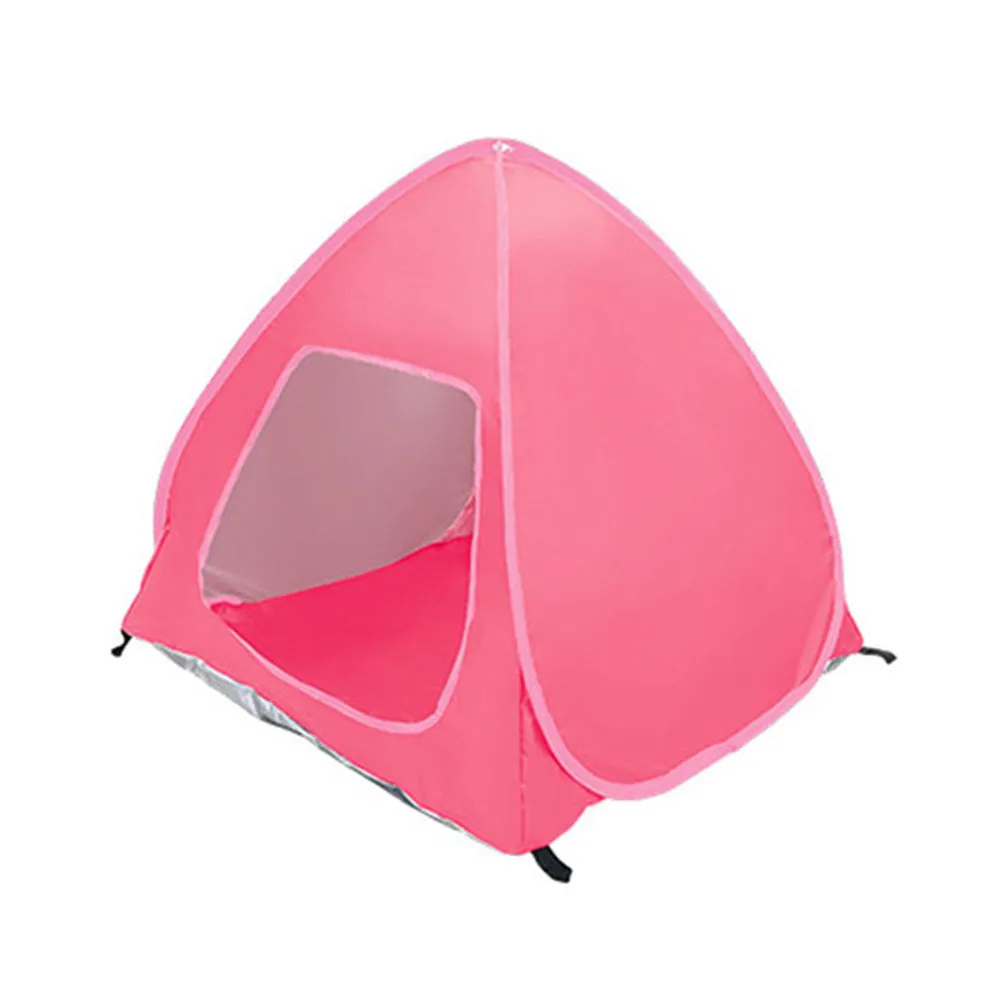 

Портативная палатка для животных для активного отдыха, палатка для путешествий с питомцами, палатка для собак, размер L 76*37*53 см, водонепроницаемая, с дышащим и вентилируемым дизайном