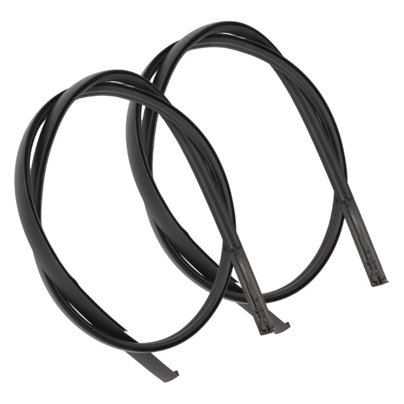 Impermeable EPDM Rubber Roof Seal Ribbon Ensures Tight And Strengthened Driving Comfort