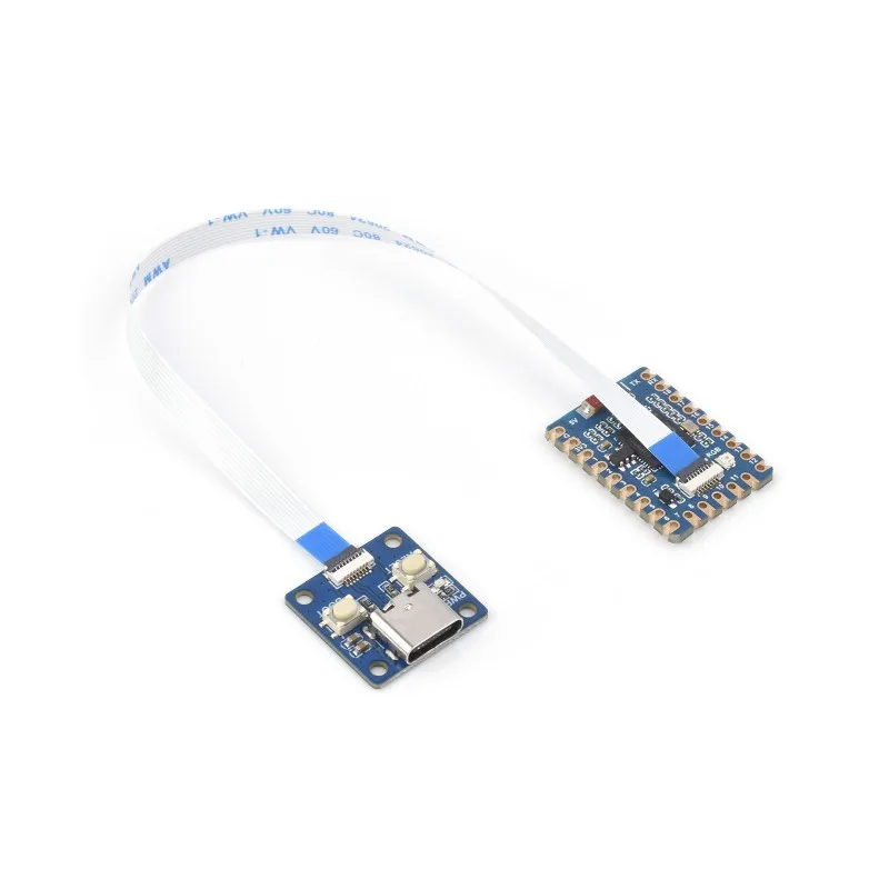 Waveshare ESP32-S3-Tiny,Mini Development Board, Based on ESP32-S3FH4R2 Dual-Core Processor, 240MHz Running Frequency, USB Port A