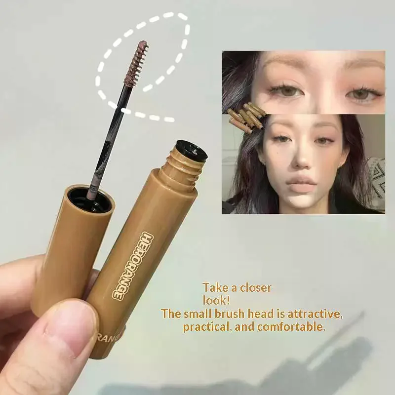 1Pc HERORANGE 3D Eyebrow Dye Cream Long Lasting Eyebrow Mascara Tint Sweat Proof Wild Brow Enhancer Cream Cosmetics Beginner