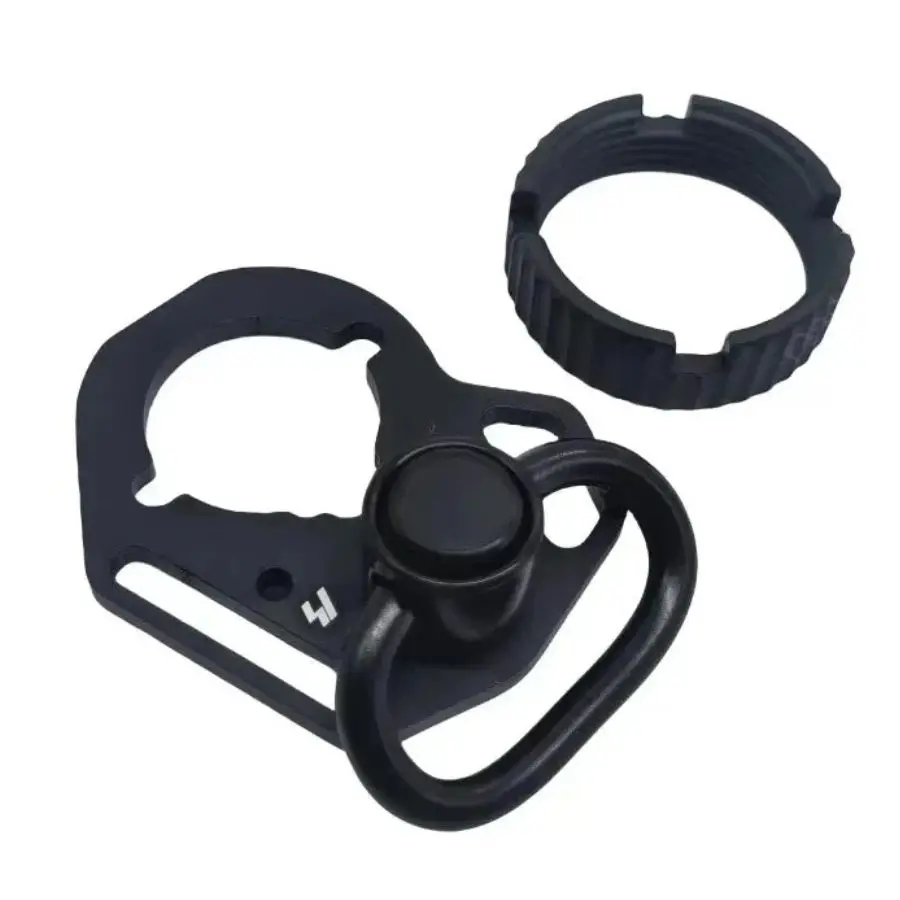 

Outdoor Tacticls M4 M16 AEG Rear Clip Strap Buckle QD Sling Mount Push Botton Adapter Outdoor tool Tactical Accessories