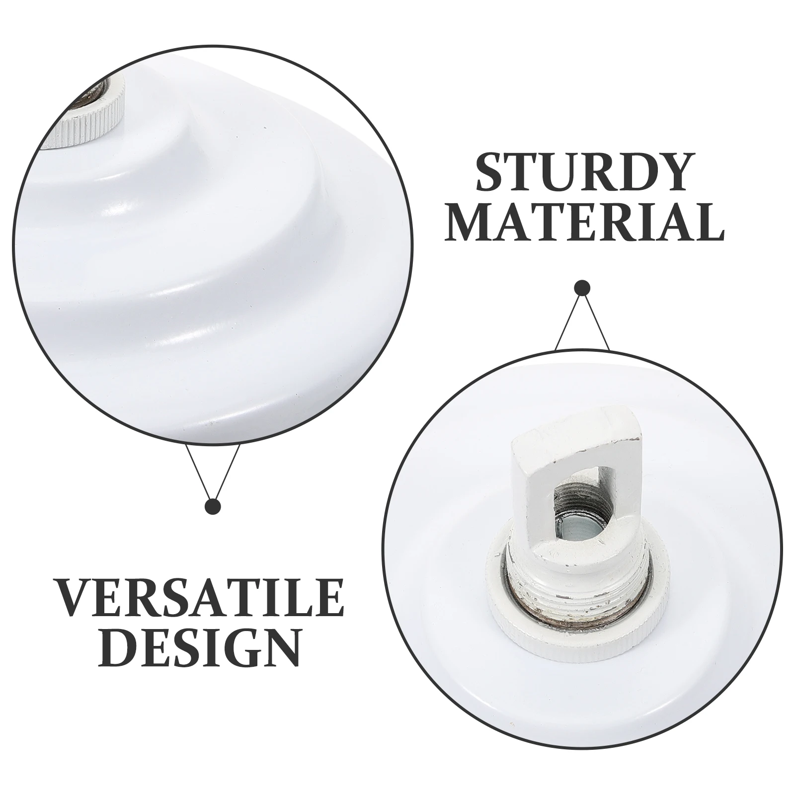 

Ceiling Light Canopy Metal Pendant Lamp Plate Chandelier Mounting Cover Durable Lightweight Easy Install Hardware Fixture