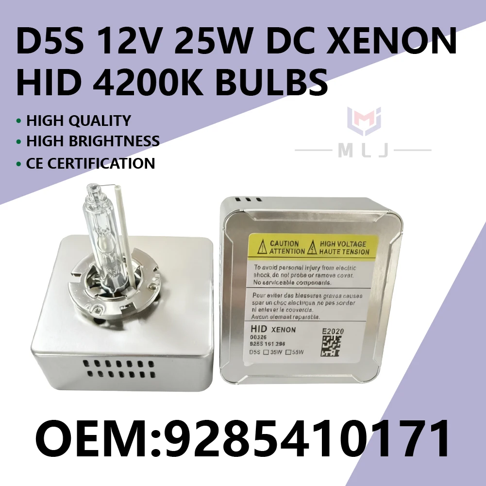

D5S 12V 25W DC 9285410171 Xenon HID 4200k Bulbs For Audi Q3 A3 Q5 Q7 Ford TRANSIT 150 250 350 KIA JEEP ALFA PH Lights DRL
