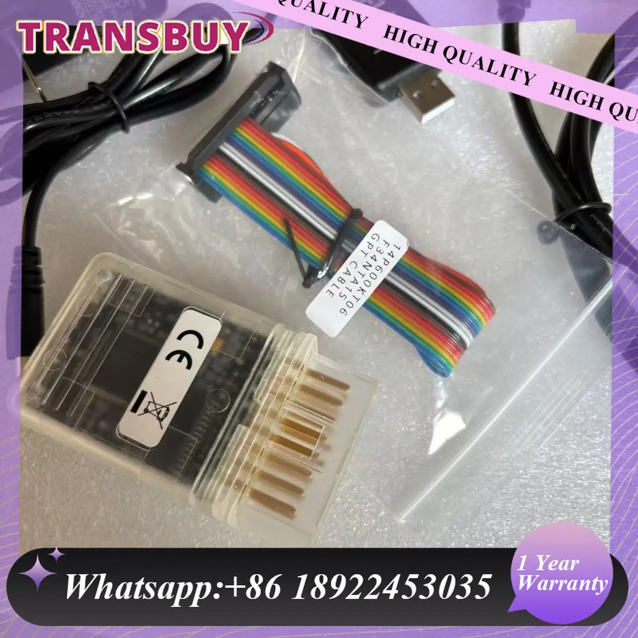 0AM DQ200 DQ250 Programmer Plus Read/Write Power Box 1.95 / 1.21 ECU Suit For AUDI Gear  VL381 VL300 Tool DQ500 DL501 - view 4