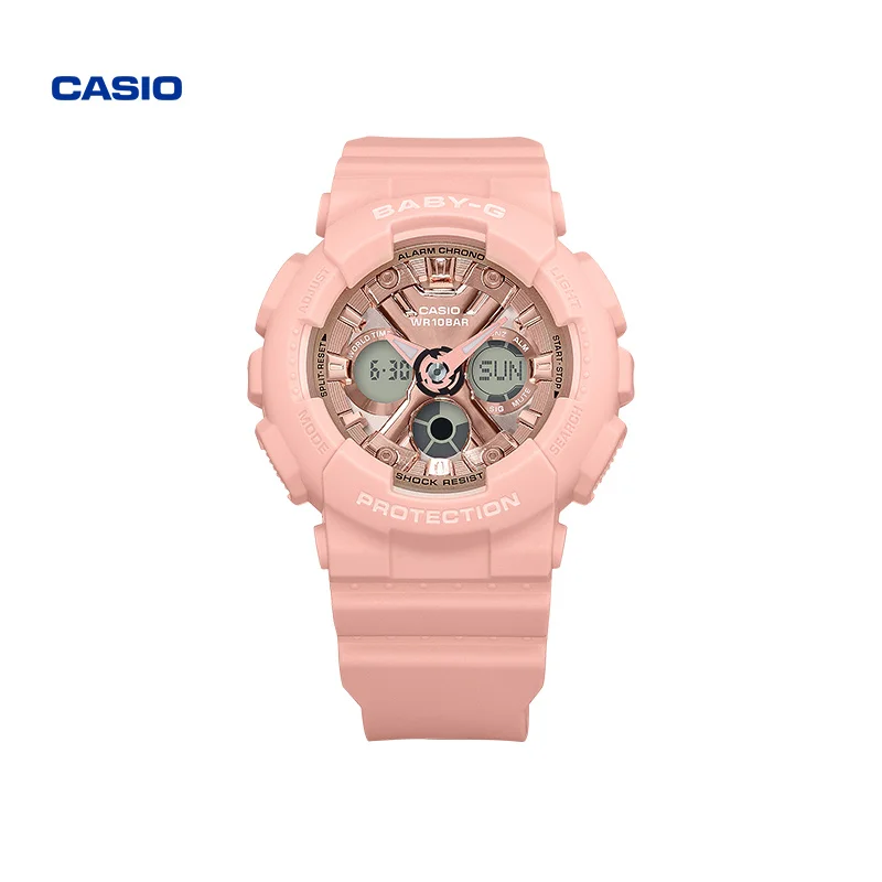 Casio BA-130 BABY-G Women's Fashion Sports Waterproof Watch for Students
