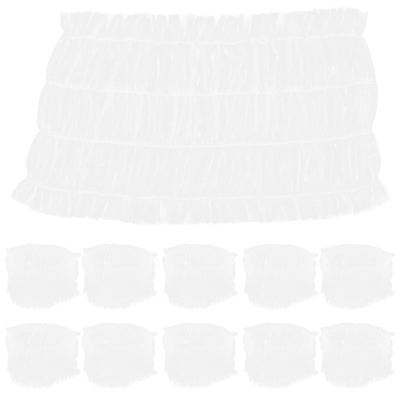 

50pcs Thickened Elastic Disposable For Women Spa Skincare Makeup Face Washing Hotel Use Nonwoven Fabric Soft Comfortable