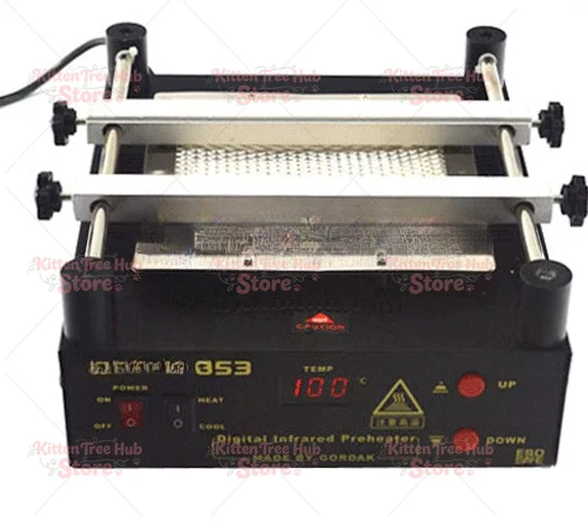 853 Ir Infrared Preheating Station for Repairing The Defroster 220V of The Lead-Free Preheater Plate Tool Kit