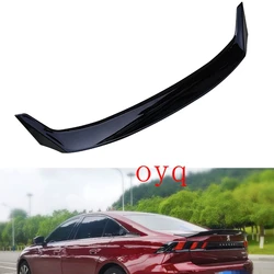 For Peugeot 508 2019 2020 high quality ABS Plastic Unpainted Color Rear Spoiler Wing Trunk Lid Cover Car Styling