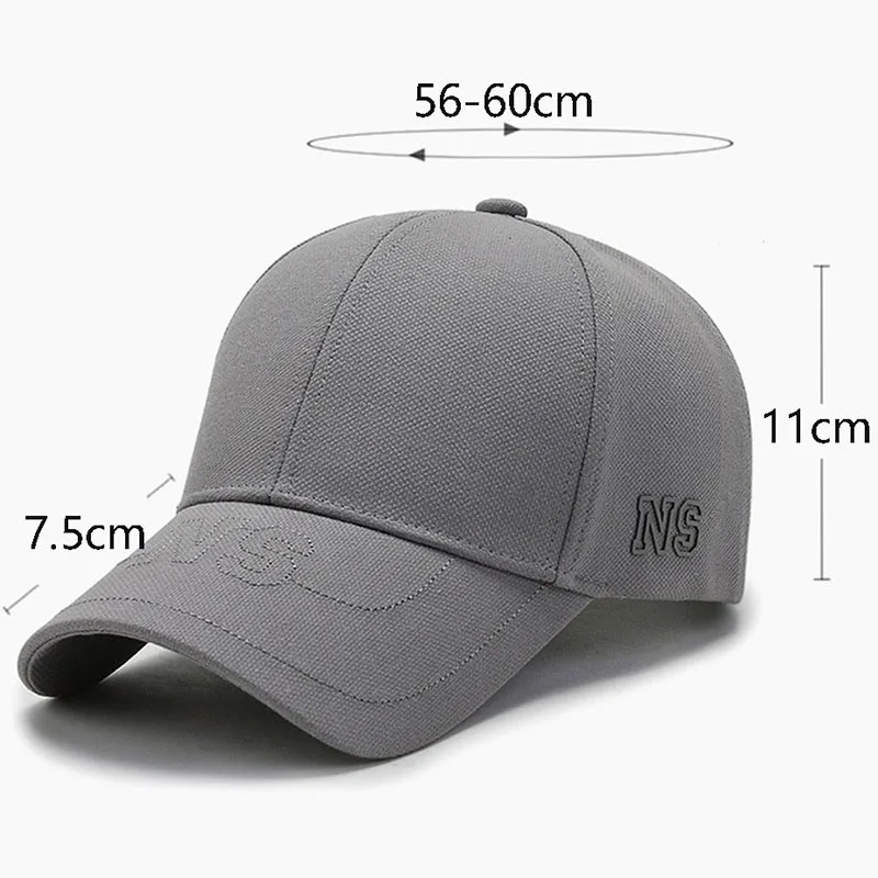 2023 New Men Women Brand Spring Summer Solid Sun Protection Baseball Cap Fashion Snapback Kpop Bone Gorras Hombre Hip Hop Hat