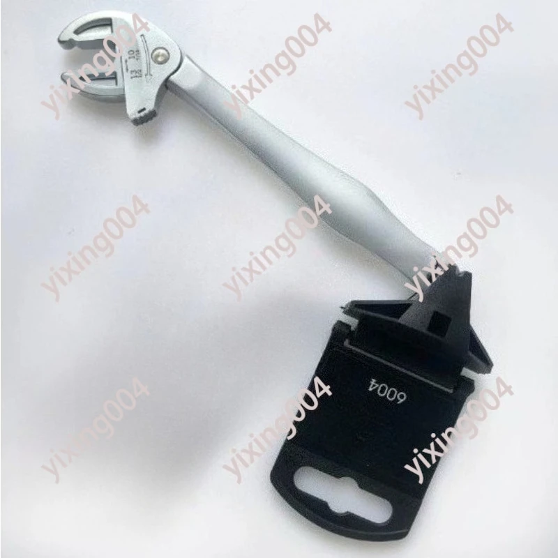 6004 Multi-spec Ratchet Wrench Automatic Adjusting Open End Spanner Industrial Hand Tools