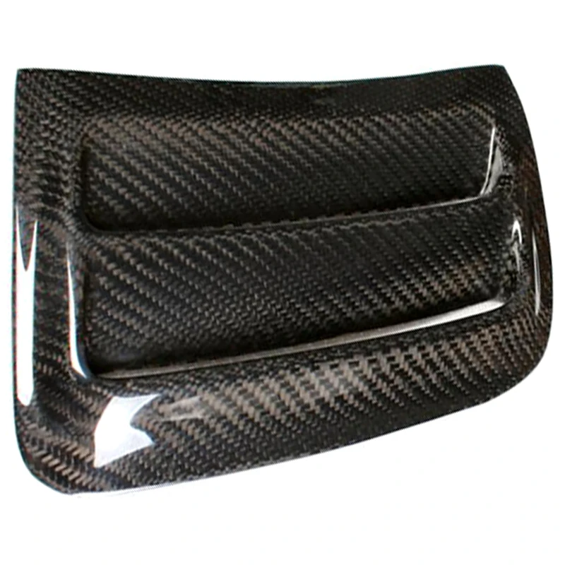 Car Carbon Fiber Air Vent Duct Cover Side Air Insert Vent Cover Trim Cover Vent Sticker For W204 C63 For Amg 08-11