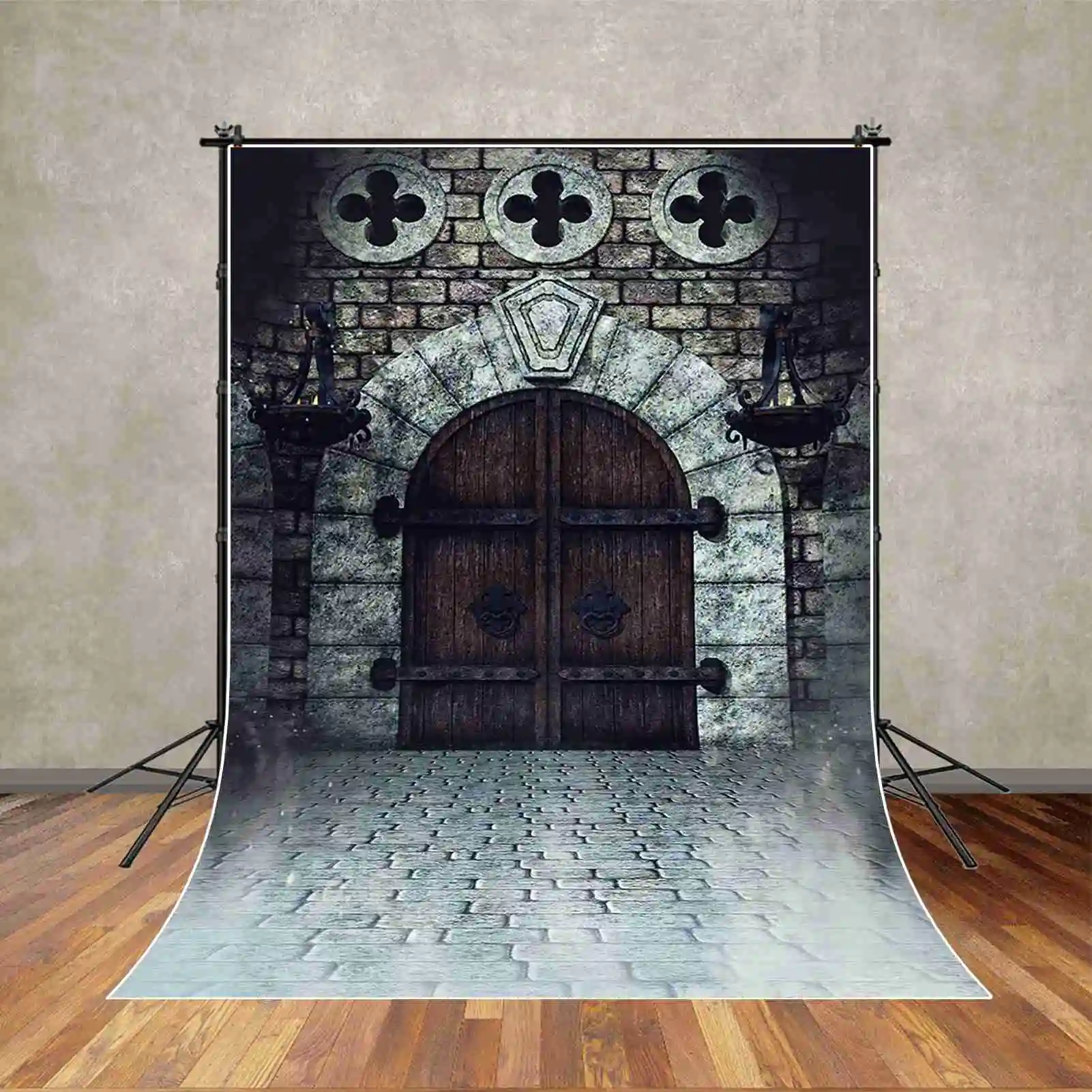 誕生日の写真の背景,妖精の大理石のドア,ヴィンテージの本棚,男の子のアーチの背景,パーティーの装飾,フォトコールアクセサリー