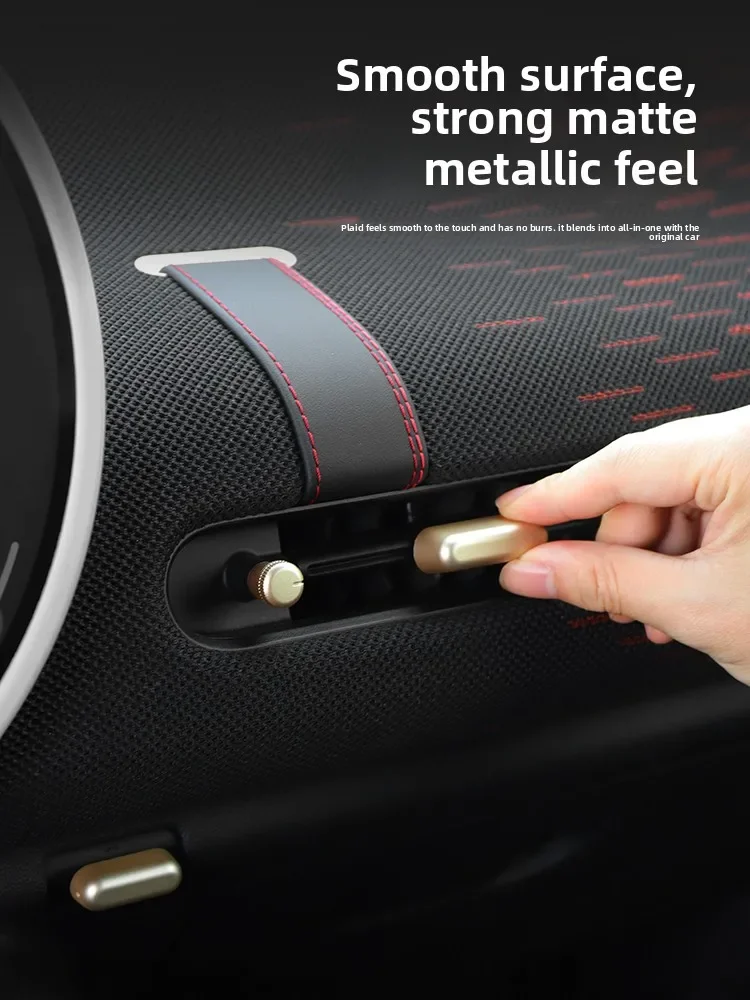 

For Mini Cooper E SE J01 EV J05 Aceman Car Interior Air Conditioning Seat Adjustment Button Cover Trim Sticker Accessories