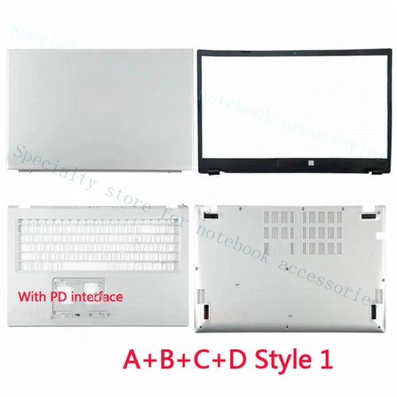 

A++ LCD Back Cover Palm Rest Bottom Cover For Acer A515-56G S50-53 58G 35 N20C5