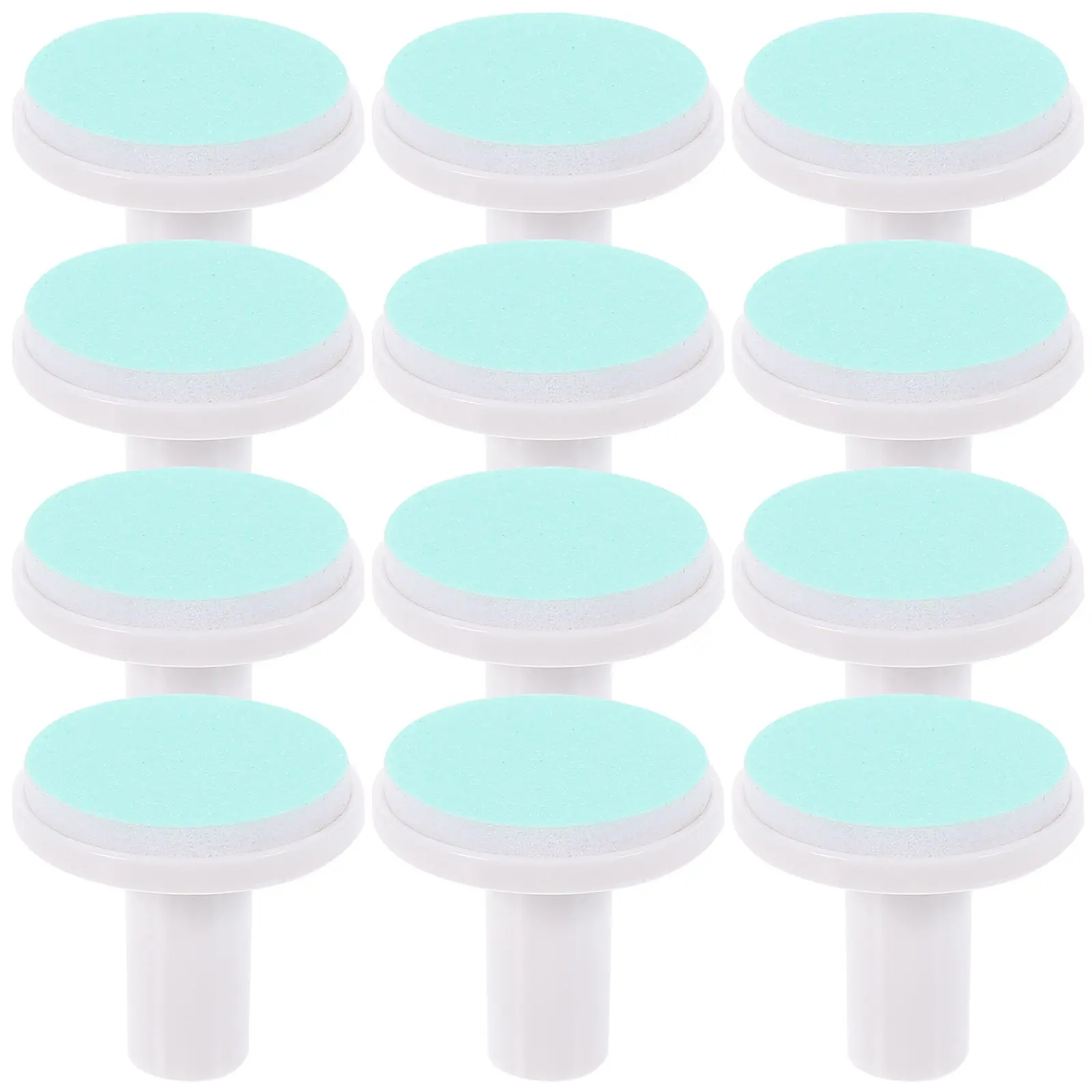 

12 шт. электрических насадок-фрез красного цвета для триммеров, 1-6 месяцев службы, для пилок для ногтей, инструментов для маникюра и шлифовки