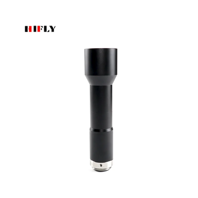 

Dual Professional 1.1" WD 110mm 1.5X Magnification F11-75 Industrial C-mount Telecentric Lens for Machine Vision Inspection
