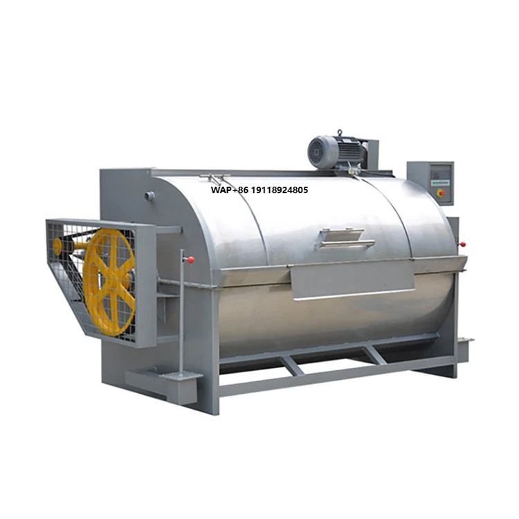 Factory Price Wholesale Commercial Stainless Steel 3400*2200*2200 Big Capacity Industrial Washing Machine for Washhouse