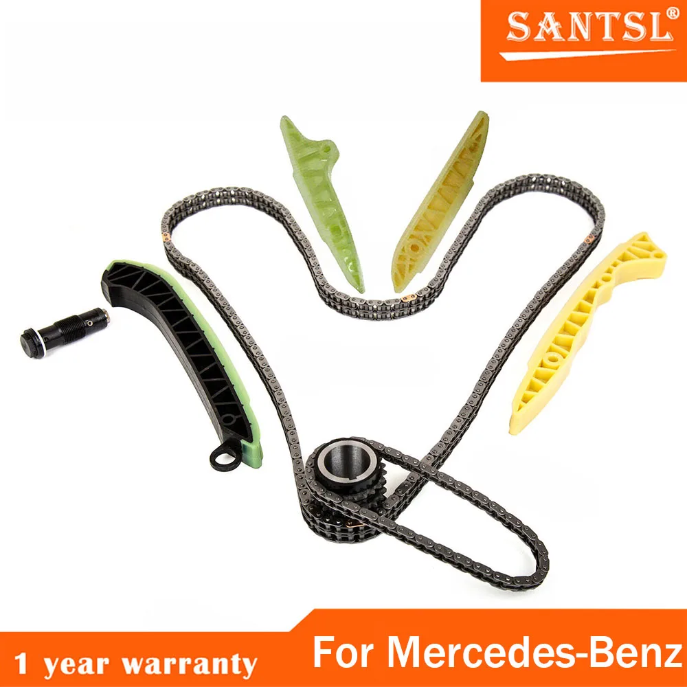 

Timing Chain Kit 2720520016 2720521516 2720520216 for Mercedes-Benz C230 C350 E350 E280 GLK350 2.5L 3.0L 3.5L