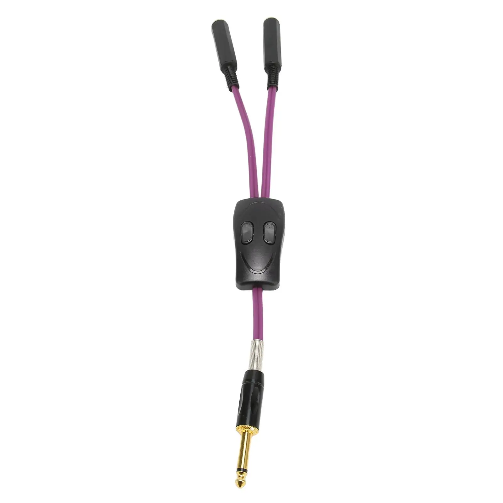 

Tattoo Dual Interface Adapter Stable Current Connection Cable for DC Clip Cord Ideal for Beginners