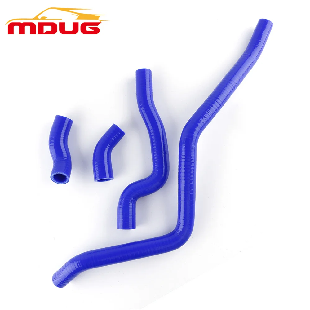 For 2001-2005 Yamaha Raptor660 660R YFM660R YFM660RSE Silicone Radiator Coolant Hose