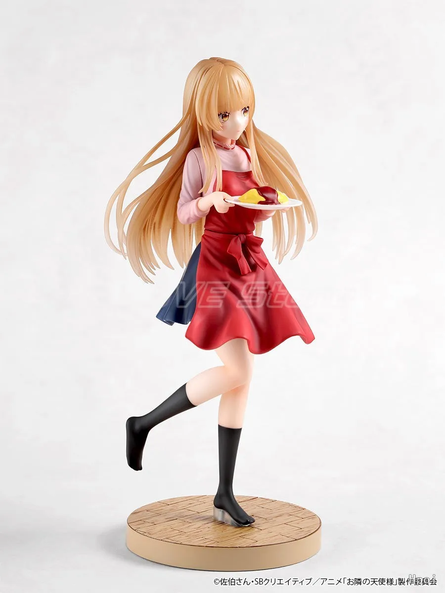 In Stock Original FuRyu TENITOL Angel Classmate Next Door Shiina Mahiru Animation Figure Model Collection Gift Ornament