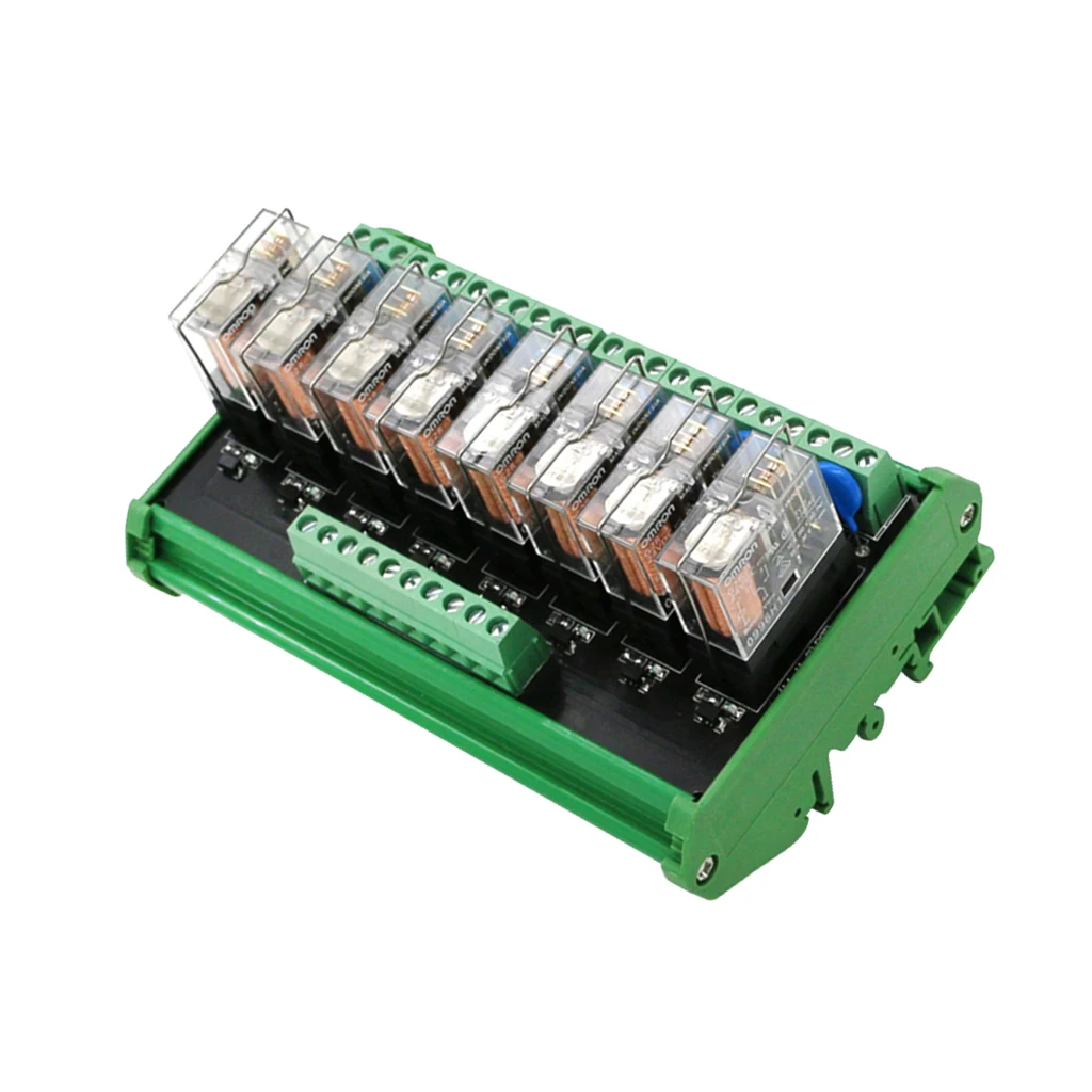 DC 24V 10A 8 annels Relay Module Driver Board Module with Shell