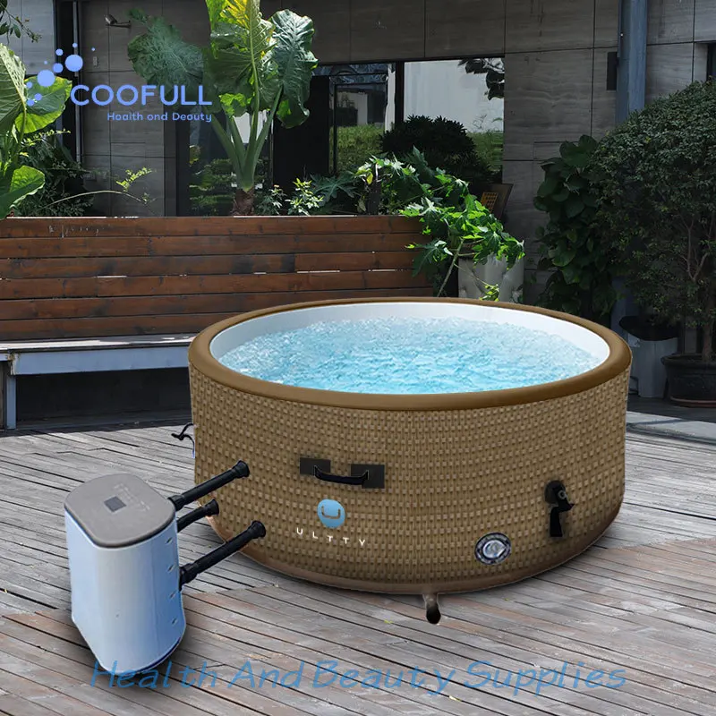 Coofull ULTTY High Quality Inflatable Hot Tub Foldable Bathtub Adult Bath Universal Pool Spa