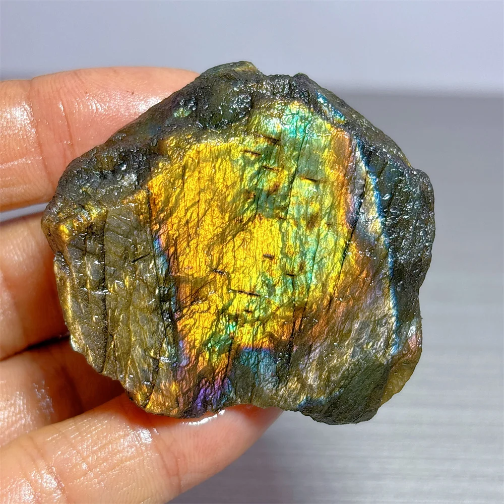 

Labradorite Rainbow Raw Specimen Natural Crystal Home Garden Decoration Room decor Luck Quartz Stone Healing Energy Love Gifts