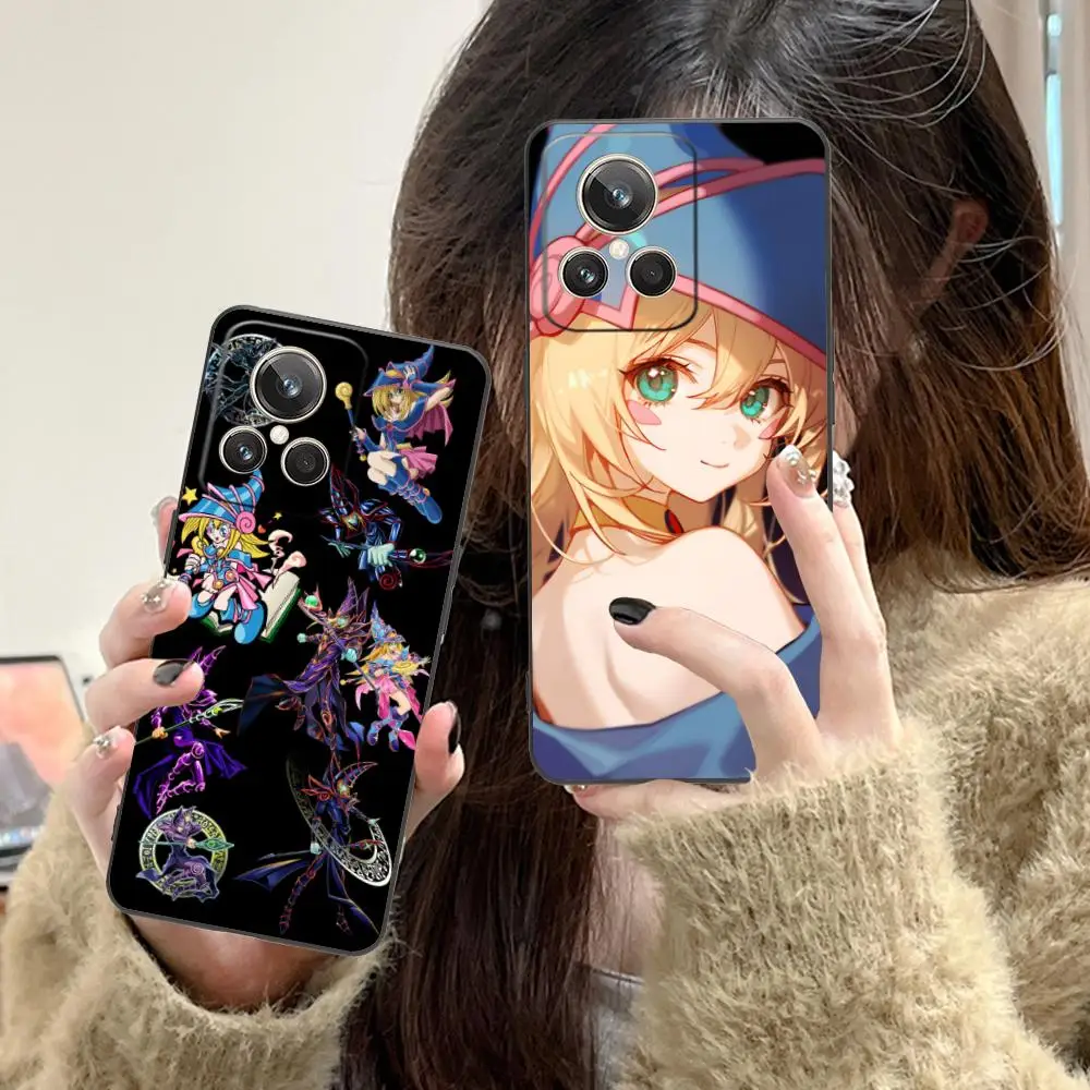 

Yugioh Magician Valkyria Phone Case for Realme 15 14 13 12 11 10 9 Pro Plus T i Lite 5G Soft TPU Shockproof Cover