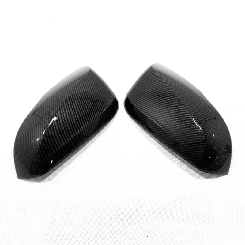 

For Toyota Tacoma 2016-2018 2022 ABS Carbon Fiber Door Mirror Cover Rearview Mirror Covers Panel Car Sticker Styling Accessories