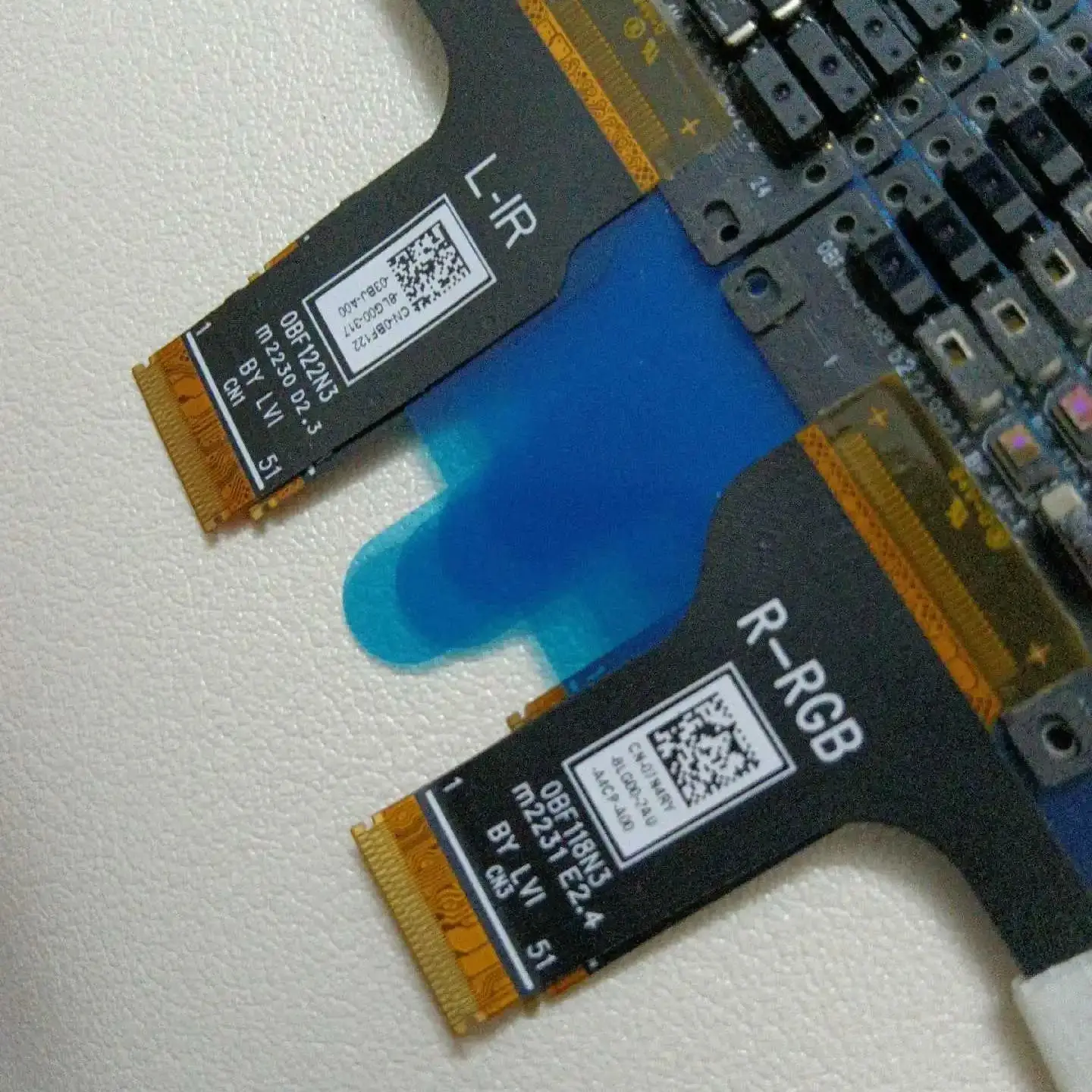 New Laptop Webcam Camera Transfer Board For DELL XPS 13 9320 9315 07N4RY 7N4RY 0BF122